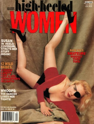 High-Heeled Women - Vol 02 No 04 (1989) (Partial Scan)