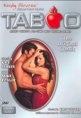 Taboo 1 (1980) classic adult movie poster featuring Kay Parker