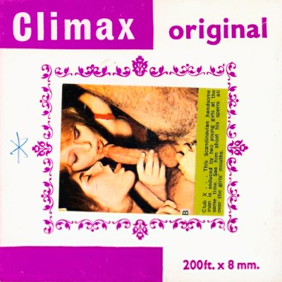 Climax Original #208 “Club X” – 200ft Standard 8mm Colour Loop (1970s)