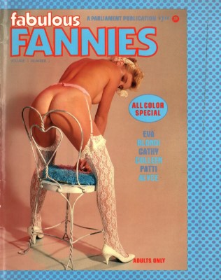 Fabulous Fannies - No 01 (1988) (Partial Scan)