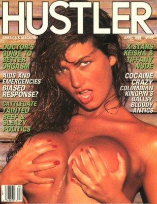 Hustler - April 1988