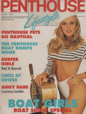 Penthouse Lifestyle Boat Girls - Vol 01 No 01 (1989)