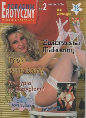Poradnik Erotyczny - No 02 October 1996