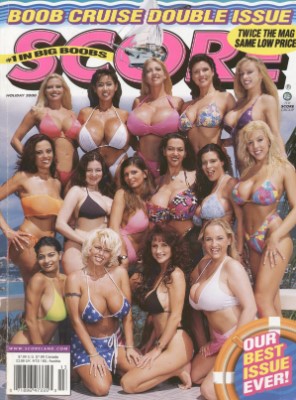 Score: Boob Cruise Special Issue - Holiday 2000