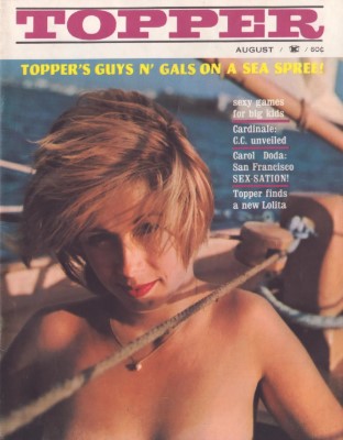 Topper - August 1965 (Partial Scan)