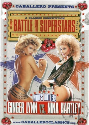 Battle of the Superstars - Ginger Lynn vs. Nina Hartley (1980s)
