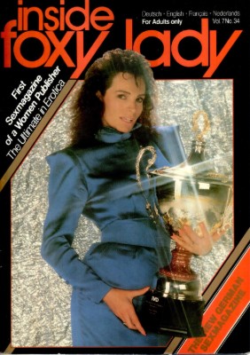Inside Foxy Lady - No 34 December 1988