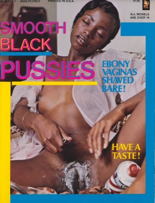 Smooth Black Pussies - No 01 (1980s)