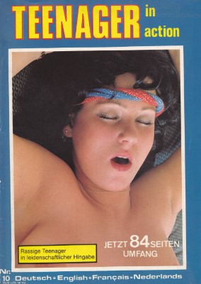 Teenager In Action - No 10 (1983)
