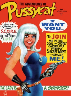 The Adventures of Pussycat - Vol 01 No 01 October 1968