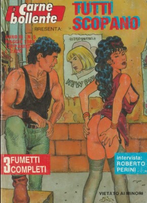 Carne Bollente - Vol 03 No 05 May 1989