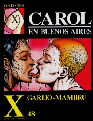 Garijo-Mambru: Carol en Buenos Aires - No 48 (1991)