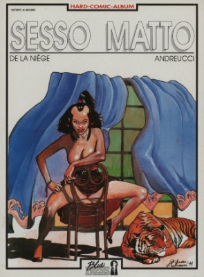 Hard Comic Album Sesso Matto - No 20 April 1991