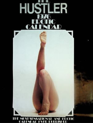 Hustler Erotic Calendar 1976 Hustler Erotic Calendar 1976