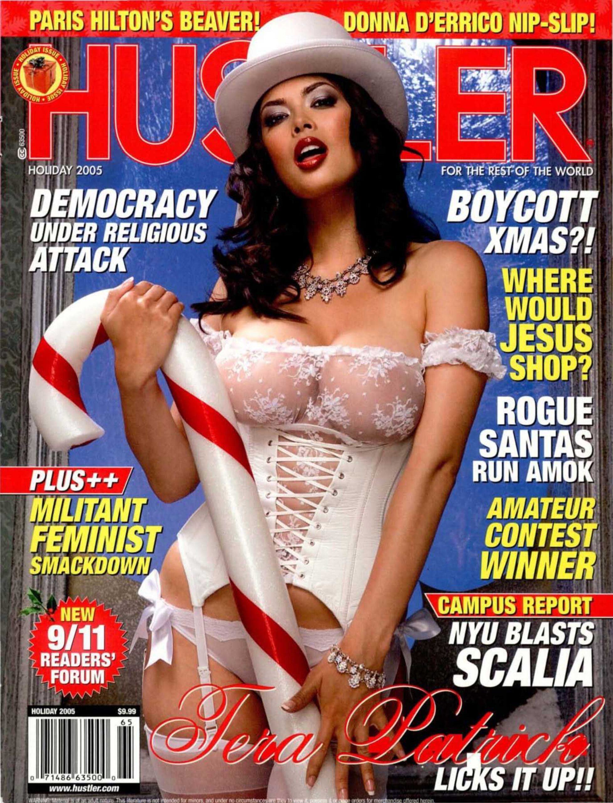 Hustler – Holiday 2005