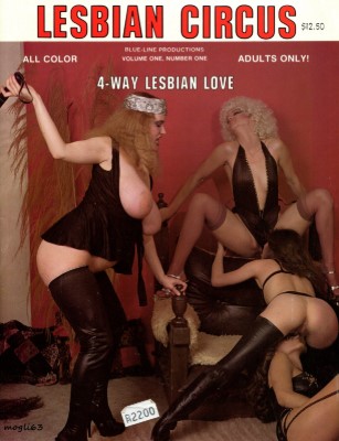 Lesbian Circus – Vol 01 No 01 (1980s)