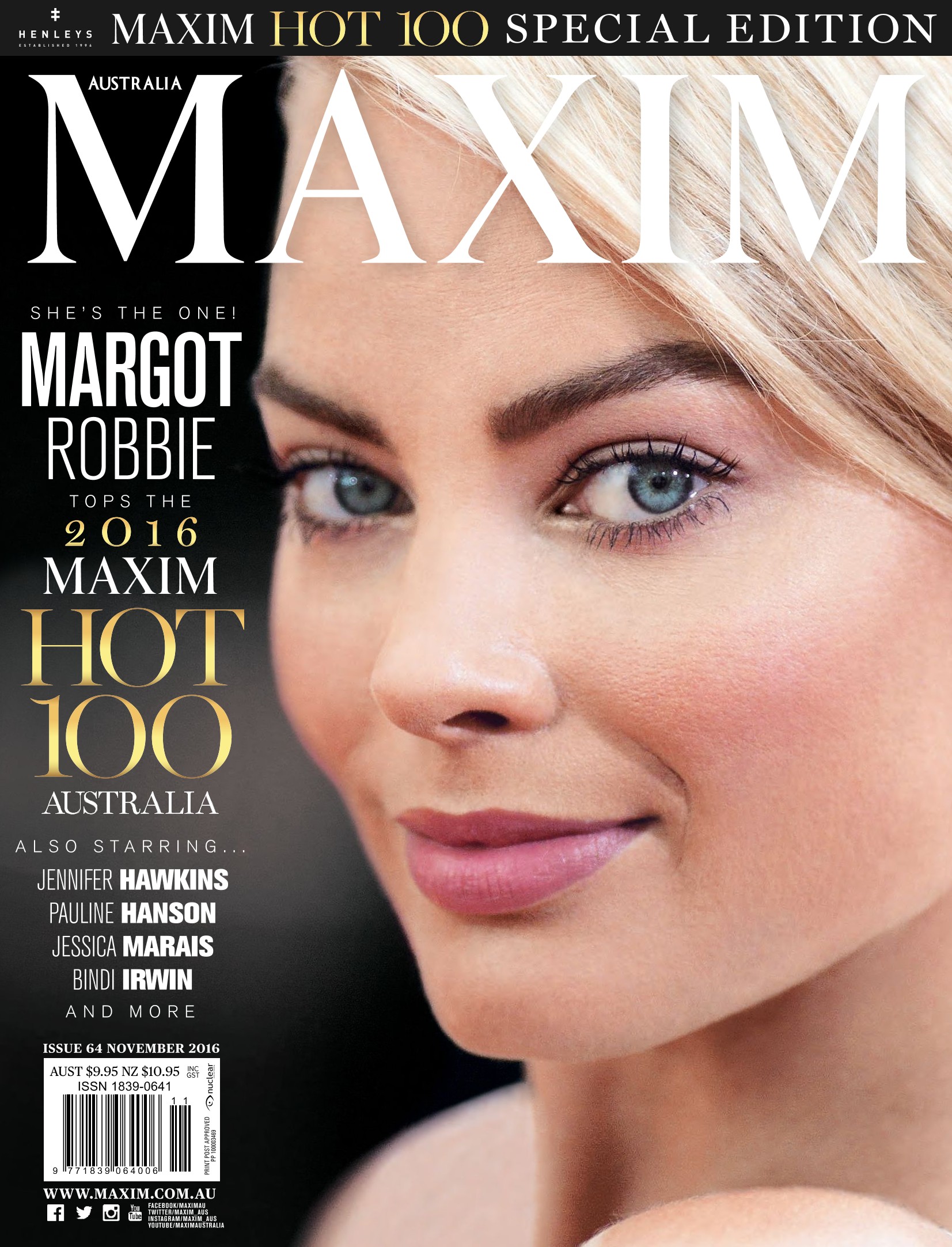 Maxim Australia – November 2016