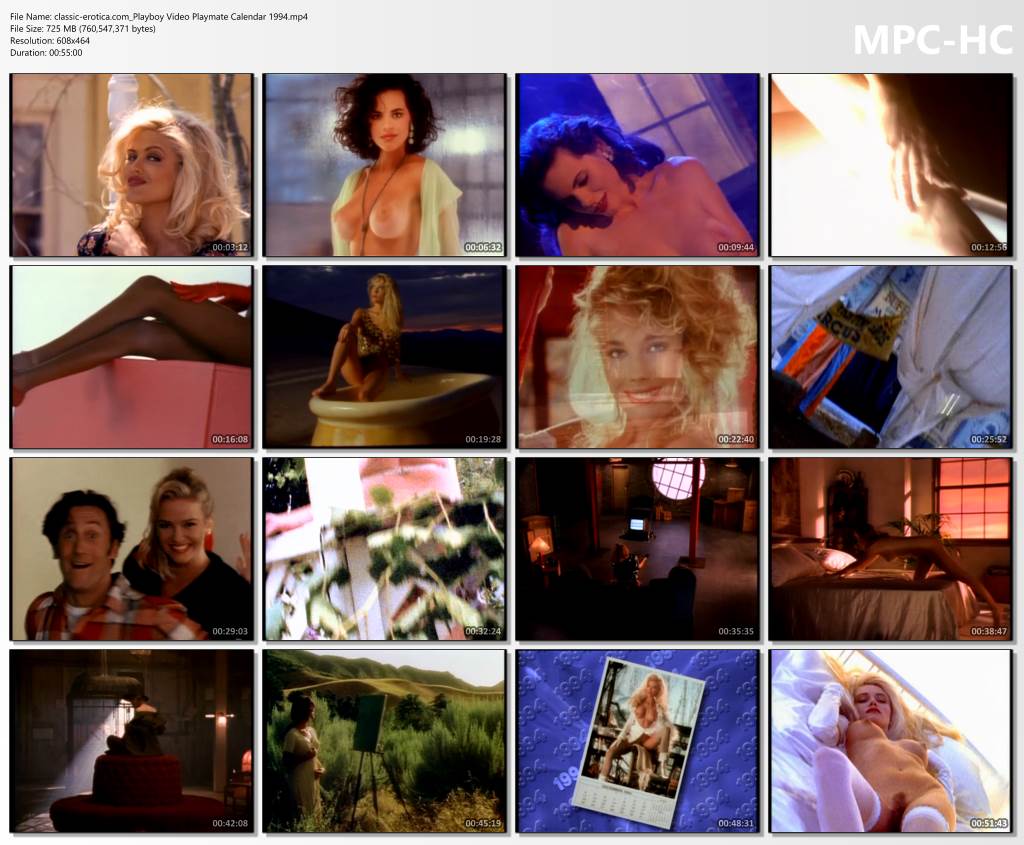 Playboy Video Playmate Calendar 1994