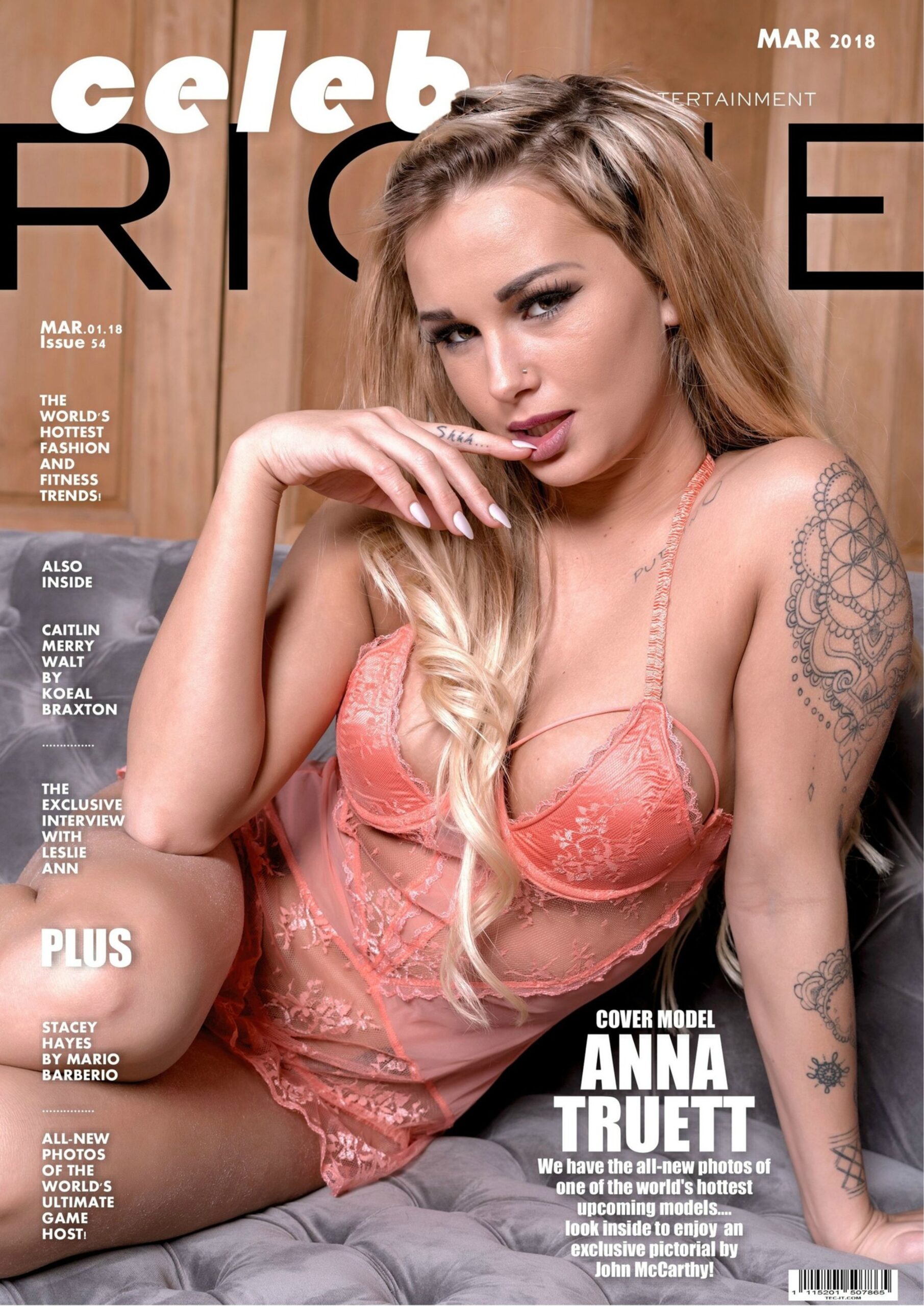 Riche Magazine – Issue 54, March 2018