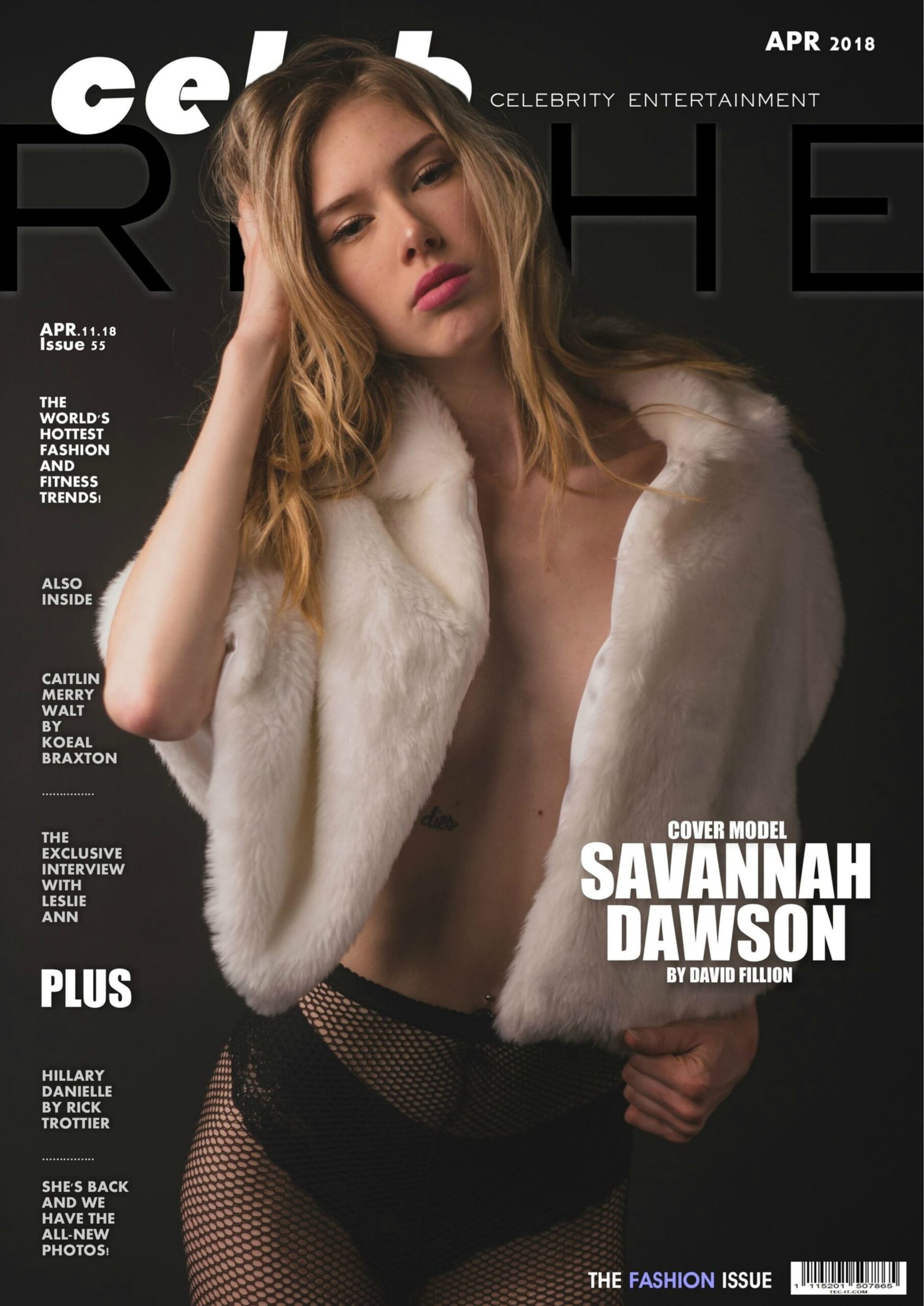 Riche Magazine – Issue 55, April 11, 2018